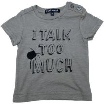 T-shirt enfant I Talk Too Much T-shirt - Vert - 3 mois - Très bon état