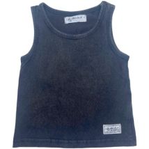 Debardeur enfant I Dig Denim Débardeur - Noir - 9 mois - Très bon état