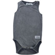 Bodys I Dig Denim Body - Gris - 6 mois - Très bon état