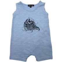 Short enfant I Talk Too Much Short - Bleu - 6 mois - Très bon état