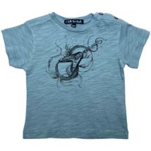 T-shirt enfant I Talk Too Much T-shirt - Vert - 6 mois - Très bon état
