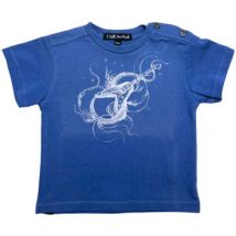 T-shirt enfant I Talk Too Much T-shirt - Bleu - 6 mois - Très bon état