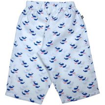 Pantalon enfant Oeuf Nyc Pantalon - Blanc - 6 mois - Très bon état