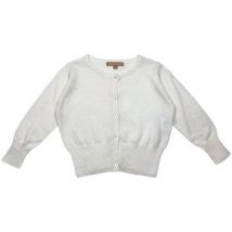 Gilet enfant Ilovegorgeous Cardigan - Blanc - 6 mois - Très bon état