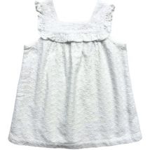 Robe enfant The Little White Company Robe - Blanc - 3 mois - Très bon état