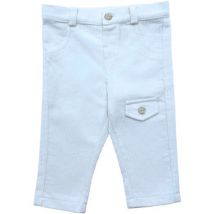 Pantalon enfant Rosalba Pantalon - Blanc - 12 mois - Très bon état