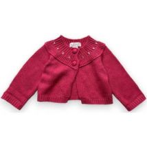 Gilet enfant Les Bébés De Floriane Cardigan - Rose - 12 mois - Très bon état