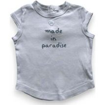 T-shirt enfant Lili Gaufrette T-shirt - Bleu - 12 mois - Très bon état