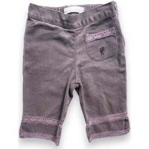 Pantalon enfant Bienvenue Sur Terre Pantalon - Gris - 12 mois - Très bon état