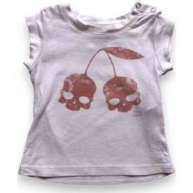 T-shirt enfant Douuod T-shirt - Blanc - 6 mois - Très bon état