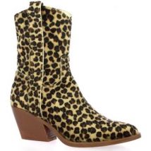 Boots Angelica Boots cuir poulain