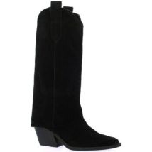 Bottes Angelica Bottes cuir velours
