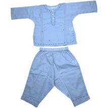 Ensembles enfant Paradis Blanc Ensemble - Bleu - 6 mois - Très bon état