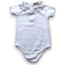 Bodys Oscar Et Valentine Body - Blanc - 9 mois - Très bon état