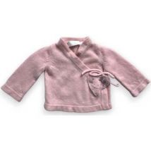 Pull enfant Victoria Couture Pull - Rose - 12 mois - Très bon état