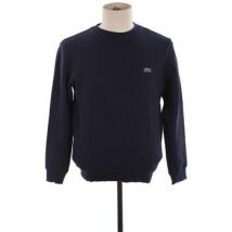 Pull Lacoste Pull en coton marine