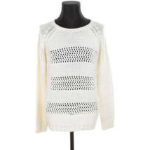 Pull Bash Pull en coton écru