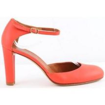 Chaussures escarpins Michel Vivien Talons en cuir