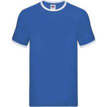 T-shirt Fruit Of The Loom Ringer