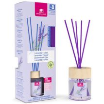 Bougies, diffuseurs Cristalinas Mikado Désodorisant 0% lavande