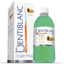 Accessoires corps Dentiblanc Bain De Bouche Sans Alcool menthe