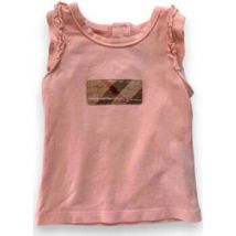 T-shirt enfant Burberry T-shirt - Rose - 6 mois - Très bon état
