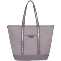 Sac a main Hexagona Sac cabas Ref 63434 Bleu lavande 44*33*17 cm