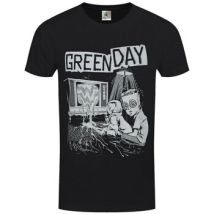 T-shirt Green Day TV Wasteland