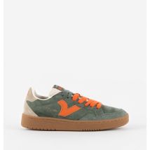 Baskets basses V 1985 VICTORIA 1985 BASKET SMASH CROÛTE DE CUIR COULEUR 8806102