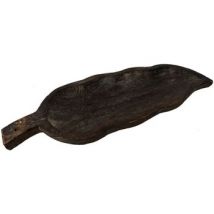 Vides poches Imori Centre de table déco Ethnique Feuille 45 cm