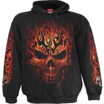 Sweatshirts à capuche Spiral Skull Blast