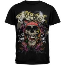 T-shirt Guns N Roses Trashy Skull