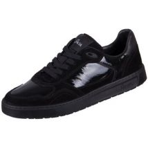 Baskets basses Sioux Tedroso Schwarz Velour Napplack