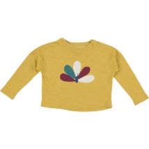 T-shirt enfant Monoprix T-shirt moutarde