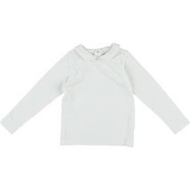 T-shirt enfant Z Polo blanc cassé