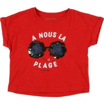 T-shirt enfant Monoprix T-shirt multicolore