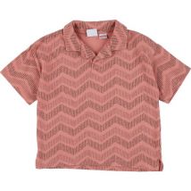 T-shirt enfant Zara Polo rose, noir