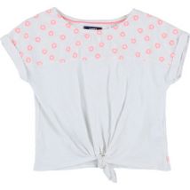 T-shirt enfant Okaïdi T-shirt blanc, rose
