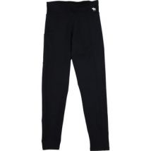 Collants enfant Abercrombie And Fitch Leggings sport à taille haute noir