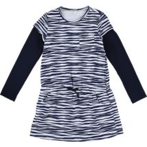 Robe enfant Miniman Robe bleu, blanc