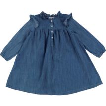 Robe enfant Monoprix Robe bleu