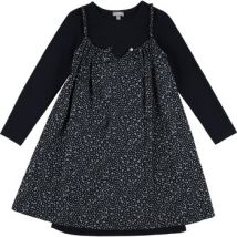 Robe enfant Miniman Robe bleu, gris