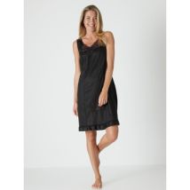 Chemises de nuit Daxon by - Fond de robe maille satinée 90 cm