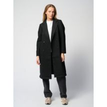 Trench Teeshoppen Linea Trench-coat - Noir