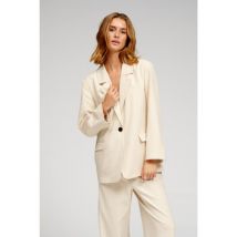 Veste Teeshoppen Blazer surdimensionné - Beige