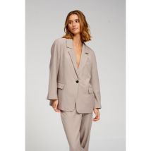 Veste Teeshoppen Blazer surdimensionné - Gris