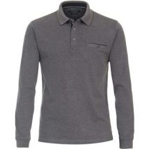 Sweatshirts Casamoda Polo Manches Longues Gris