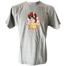 T-shirt Corner Tee-shirt Donkey Kong gris chiné taille L