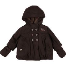 Manteau enfant Sergent Major Manteau et moufles marron