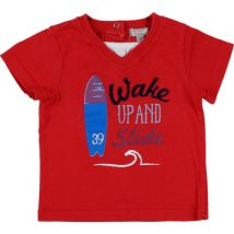 T-shirt enfant Grain de blé T-shirt rouge